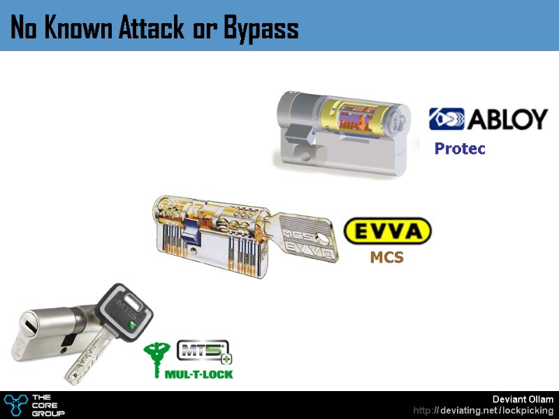 Protec MCS No Known Attack or Bypass